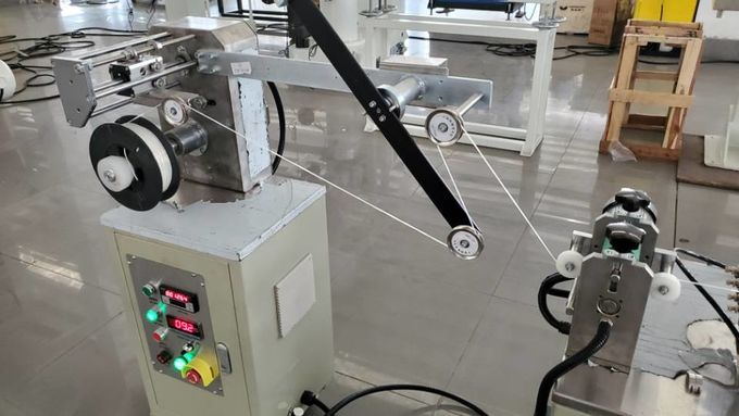 Машина штранг-прессования лаборатории нити принтера ПЛА 3Д АБС АФ-25мм