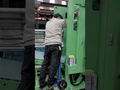 Высококачественная машина для экструзирования пенополистирола TPU 15 мм с амортизацией ударов