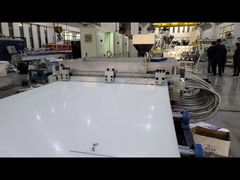 PET PP POM Доска Плита Лист Одношрукная экструзионная машина толщина 25 мм