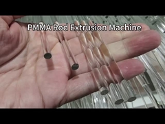 Прозрачная линия производства акриловых стержней