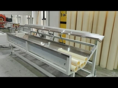 Подгонянная машина трубы штранг-прессования ABS с силой 22-160kw и инвертором ABB