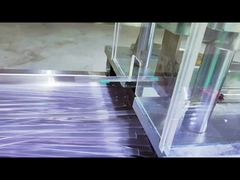 Линия производства экструзии стержней, прутков и полос из полипропилена и полиэтилена для козырька детской коляски