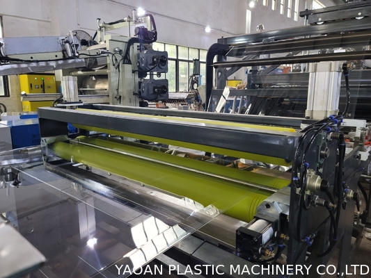 Скорость винта машины 10-100rpm штранг-прессования листа ЛЮБИМЦА управлением PLC