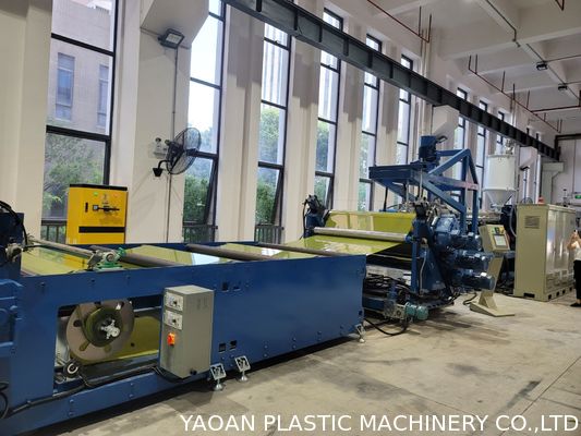 размер машины 25000*2000*2500mm штранг-прессования листа PE 160kw