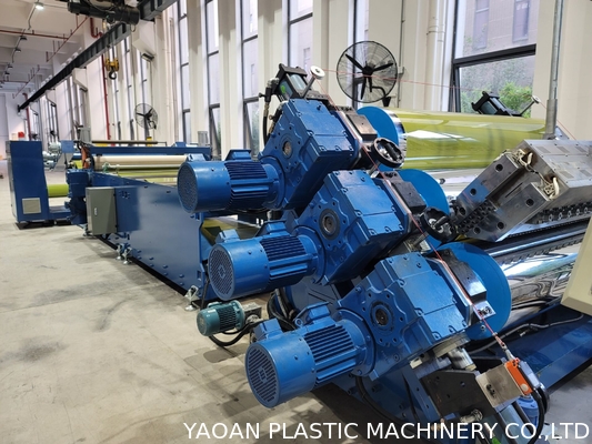 Машина аттестованная CE пластиковая листа PLC штранг-прессования 500kg/H 100rpm