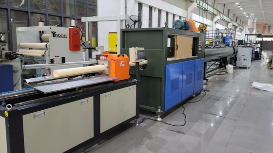 Высокоскоростная машина для экструзирования труб ABS PP HDPE для литийных батарей