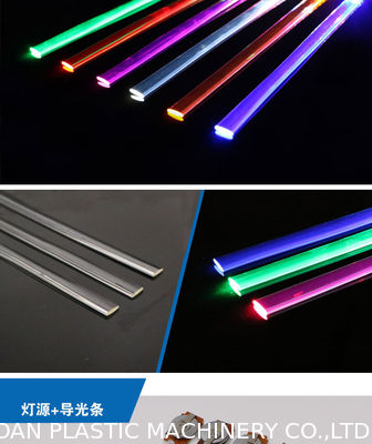 AF-65 TPU Solid Sticks Bar & Tubes Экструзионная линия производства для светодиодных светопроводниковых лент