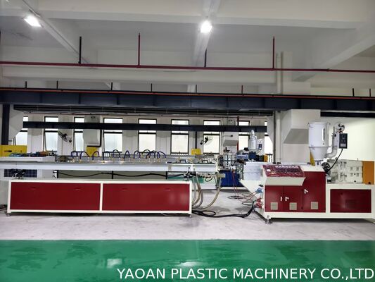 Polyurethane Air Hose Making Machine Vacuum 10~15m/Min Blow Molding 40m/Min